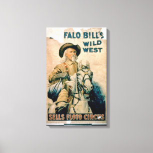 Toile 'Buffalo Bill's Wild West', Vend Floto Circus (co.