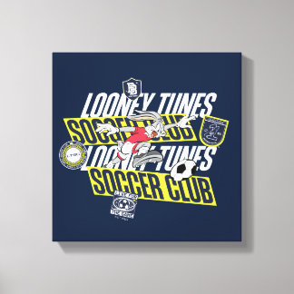 Toile BUGS BUNNY™ LOONEY TUNES™ Club de Football