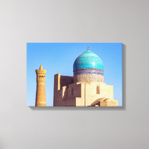 Toile Bukhara, Ouzbékistan - Mosquée Kalyan