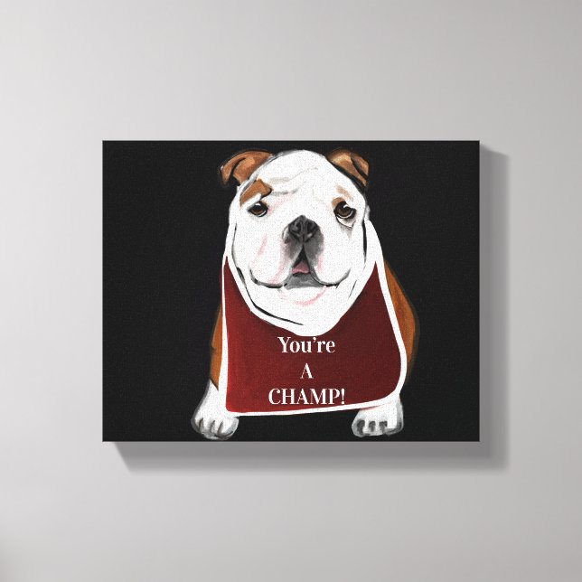 TOILE BULLDOG (Recto)