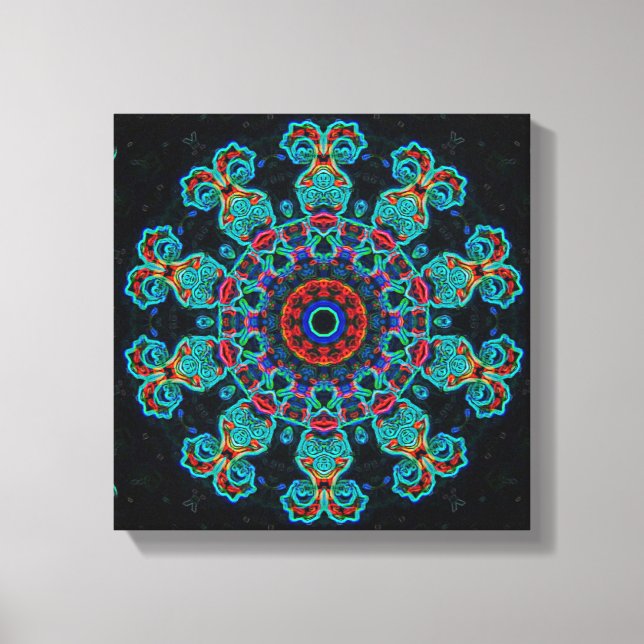 Toile BullmasterGardian 12x12 Canvas Print (Recto)