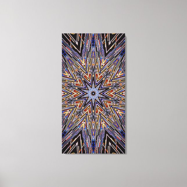 Toile BullmasterGardian 21x40 Canvas Print (Recto)