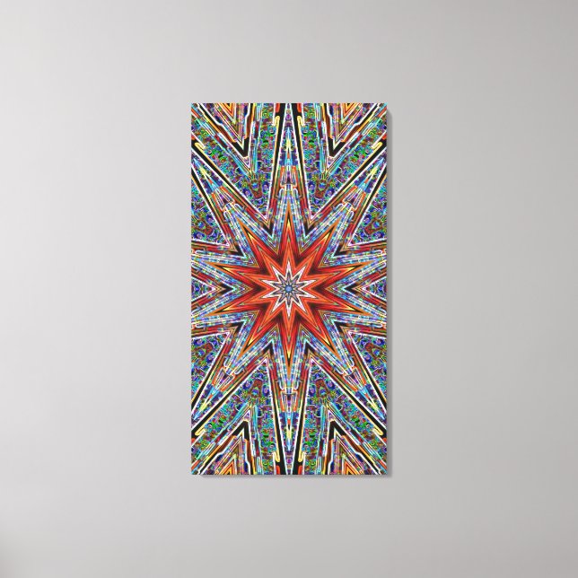 Toile BullmasterGardian 21x40 Canvas Print (Recto)