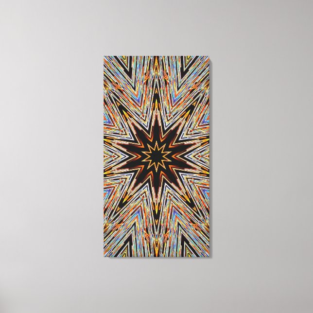 Toile BullmasterGardian 21x40 Canvas Print (Recto)