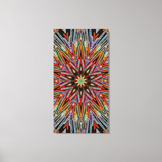 Toile BullmasterGardian 21x40 Canvas Print (Recto)