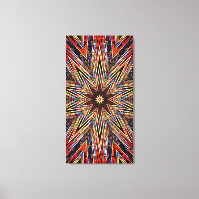 Toile BullmasterGardian 21x40 Canvas Print (Recto)