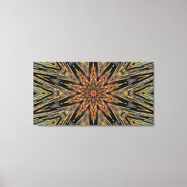 Toile BullmasterGardian 40x21 Canvas Print (Recto)