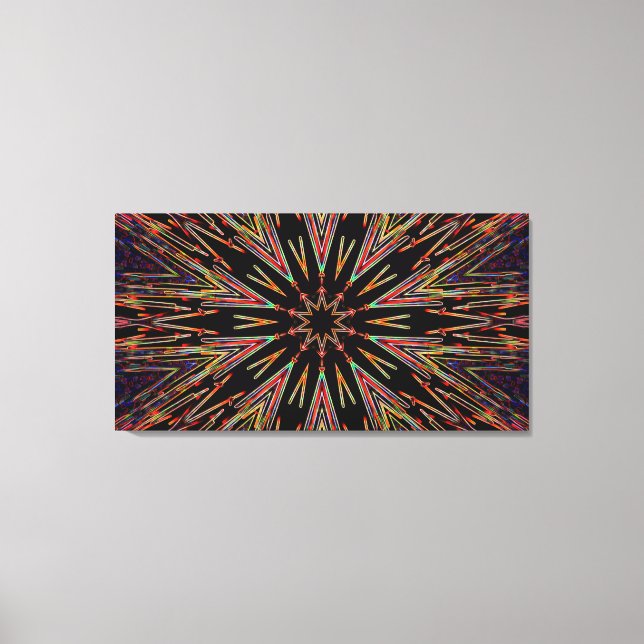 Toile BullmasterGardian 40x21 Canvas Print (Recto)