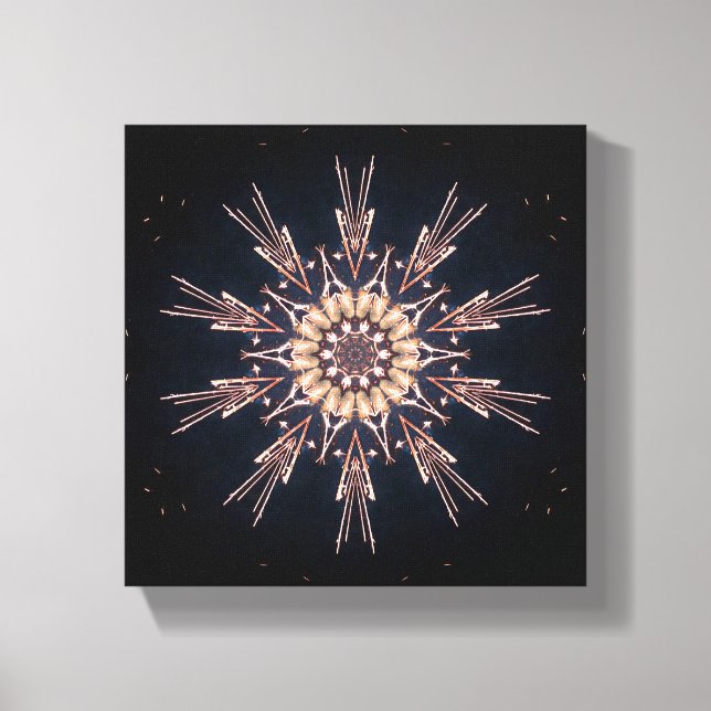 Toile BullmasterGardian 8x8 Canvas Print (Recto)