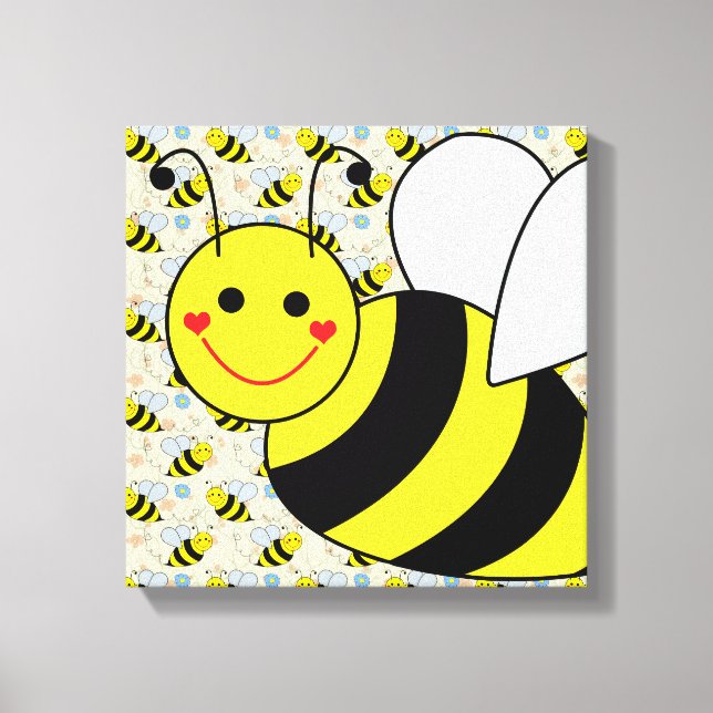 Toile Bumble Bee (Recto)