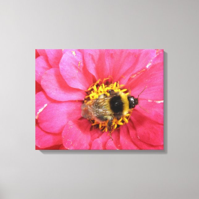 Toile Bumblebebe Canvas Imprimer (Recto)