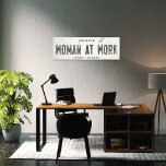 Toile Bureau de ferme moderne rustique Long<br><div class="desc">Élevez votre espace de vie avec notre magnifique panneau de bureau en toile tendue, où le charme intemporel rencontre l'esthétique moderne de la ferme. Cette oeuvre d'art allie sans effort l'élégance rustique à un avantage industriel, avec un arrière - plan faux craqué et suranné qui dégage un sens de l'histoire...</div>