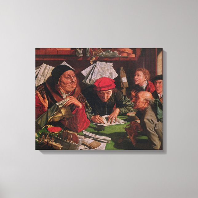 Toile Bureau de l'avocat, c.1545 (Recto)