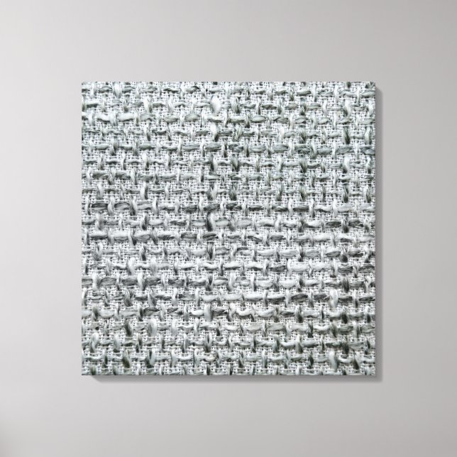 Toile Burlap gris (Recto)