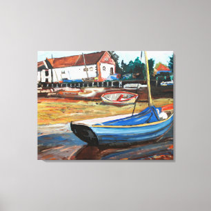 Toile Burnham Overy Staithe