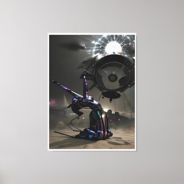 Toile Burst of Joy (Recto)