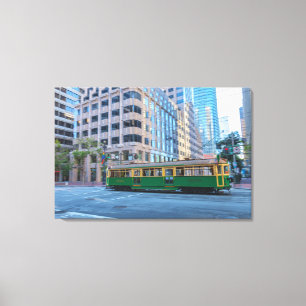 Toile Bus San Francisco Trolley