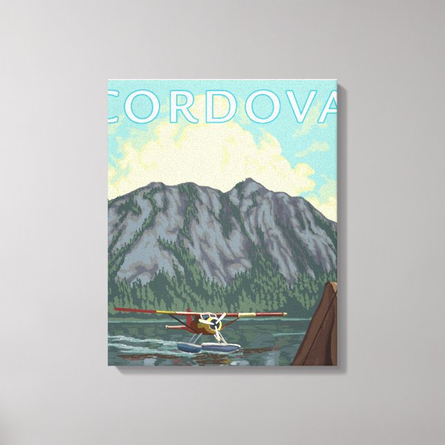 Toile Bush Plane & Fishing - Cordova, Alaska (Recto)