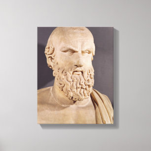 Toile Buste d'Aeschylus