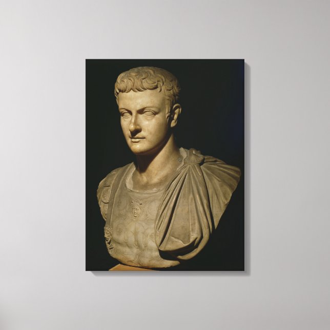 Toile Buste de Caligula (Recto)