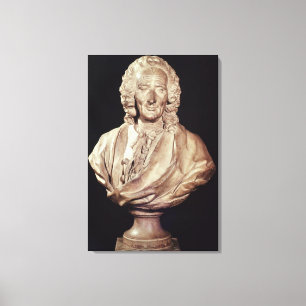 Toile Buste de Jean-Philippe Rameau 1760