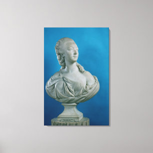 Toile Buste de la comtesse du Barry 1773