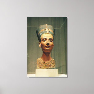 Toile Buste de la Reine Nefertiti, vue de face