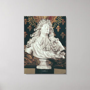 Toile Buste de Louis XIV 1686