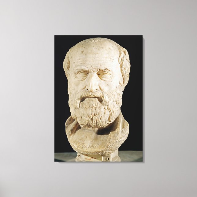 Toile Buste de Lysias (Recto)