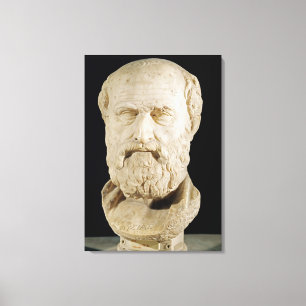 Toile Buste de Lysias