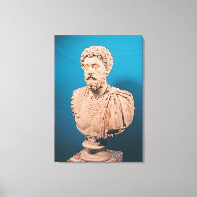 Toile Buste de Marcus Aurelius (Recto)