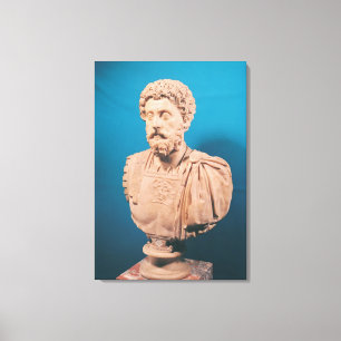 Toile Buste de Marcus Aurelius