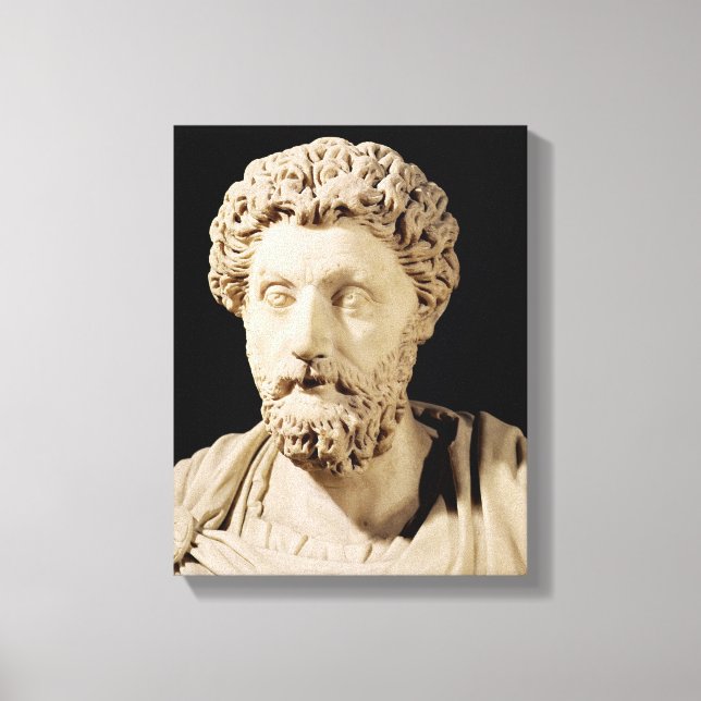 Toile Buste de Marcus Aurelius (Recto)