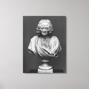 Toile Buste de Voltaire