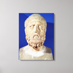 Toile Buste de Zénon de Citium