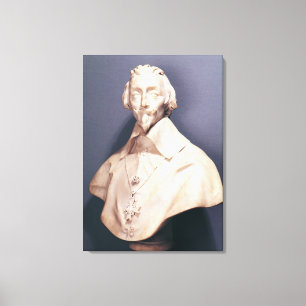 Toile Buste du cardinal Richelieu c.1642