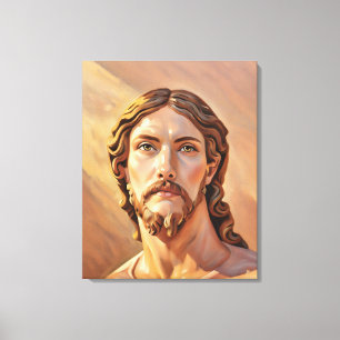 Toile BUSTE DU CHRIST SAUVEUR par MICHELANGE 2026