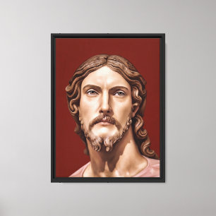 Toile BUSTE DU CHRIST SAUVEUR par MICHELANGE 2026__