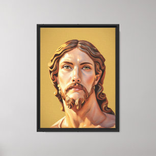 Toile BUSTE DU CHRIST SAUVEUR par MICHELANGE 2026__