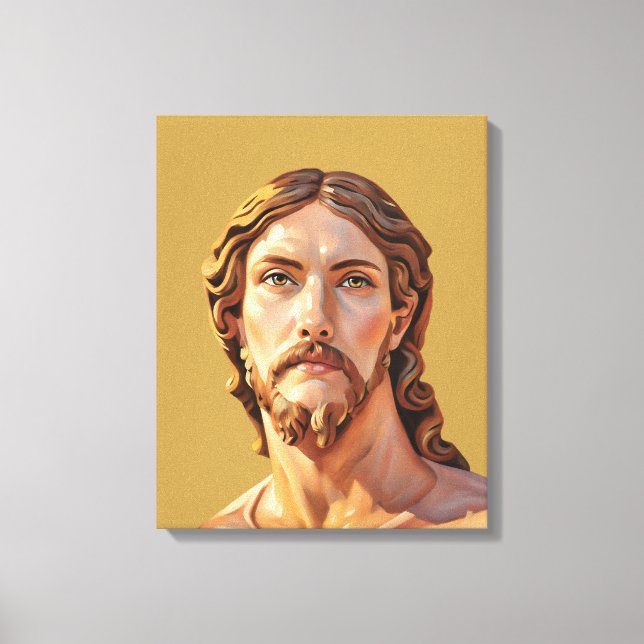 Toile BUSTE DU CHRIST SAUVEUR par MICHELANGE 2026 (Recto)