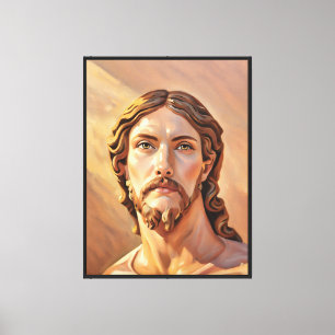 Toile BUSTE DU CHRIST SAUVEUR par MICHELANGE 2026__