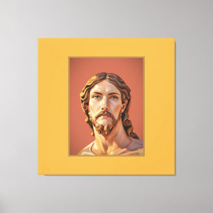 Toile BUSTE DU CHRIST SAUVEUR par MICHELANGE 2026__