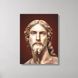 Toile BUSTE DU CHRIST SAUVEUR par MICHELANGELO 2026