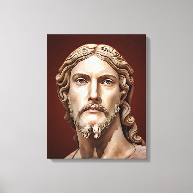Toile BUSTE DU CHRIST SAUVEUR par MICHELANGELO 2026 (Recto)
