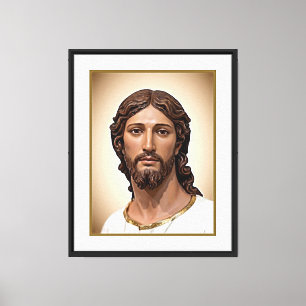 Toile BUSTE DU CHRIST SAUVEUR par MICHELANGELO 2026