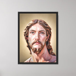 Toile BUSTE DU CHRIST SAUVEUR par MICHELANGELO 2026__
