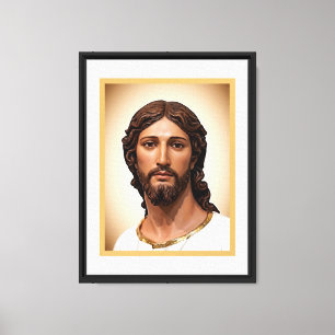 Toile BUSTE DU CHRIST SAUVEUR par MICHELANGELO 2026