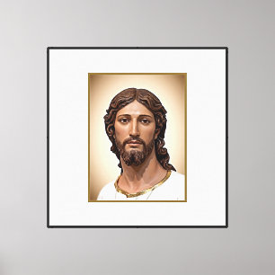 Toile BUSTE DU CHRIST SAUVEUR par MICHELANGELO 2026__