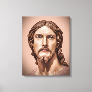 Toile BUSTE DU CHRIST SAUVEUR par MICHELANGELO 2026__