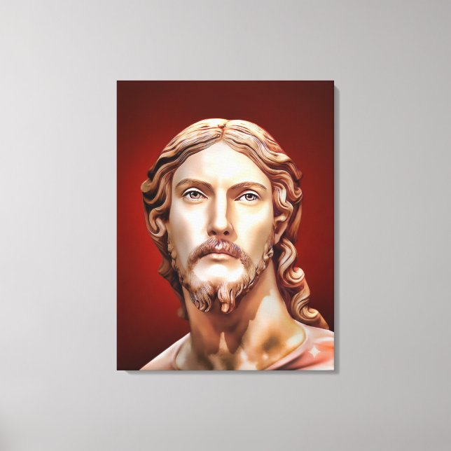 Toile BUSTE DU CHRIST SAUVEUR par MICHELANGELO 2026 (Recto)
